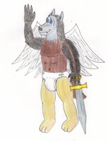 Nathaniel, coloured!