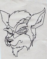 Wolf O'Donnell Sketch! XD