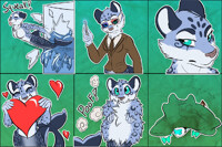 [c] Ekko Telegram Sticker Set Batch 2