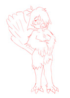 Birdie Sketch