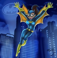 Batgirl Bev [Commission]