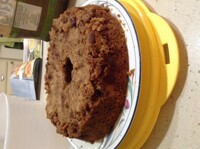 Grandma's Apple Cake