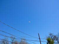 Blimp Flyover