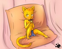 Cute neko