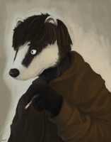 mushyz the badger