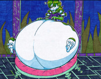 Big Heavy Bottom Queen Zaria. Big Seat.