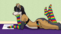 Simply Furry exchange - MistyStriker