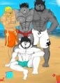 RedAllOver LeoMon32 KarmaKat ZanVarin:All together
