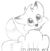 Kert Kitsune Sketch 