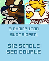 (Animated) CHOMP ICONS CLOSED