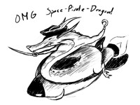 SPACE PIRATE DRAGON