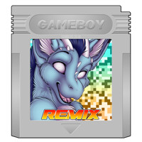 EF22 Gameboy badge - Remix