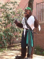 The Dred Pirate Wolf