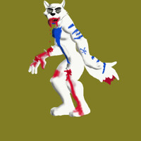 Heyoka zombified