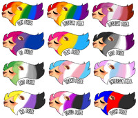 LION PRIDE STICKERS! $3 each!