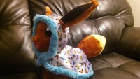 Build-A-Bear: Eevee with the Eevee Cape