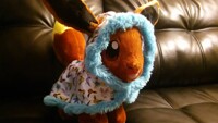 Build-A-Bear: Eevee with the Eevee Cape 2