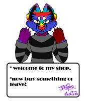welcome to the grump shop.