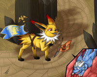 Winner takes the prize!