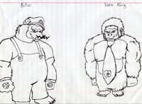 Billy bob and Fatz Cosplay! XD