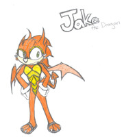 Jake the Dragon