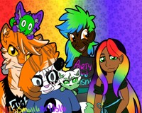 I like drawing these guys