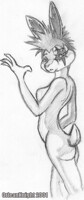 Nova Bunny Pose 1