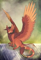 My impbunny Löwenherz