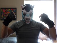Rar Rawr RAWR!!! (KING cosplay WIP)