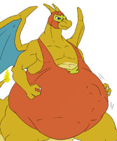 The orange gut