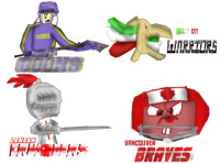 RBL international teams