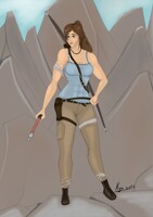 Lara Croft!