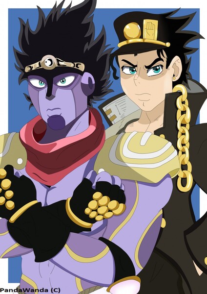 Jotaro and star platinum za warudo! : r/JoJoArt