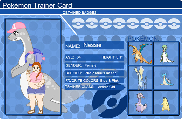 pokemon trainer card by pokemon-trainer.