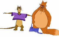 Caulson and Tiger: Wardrobe Switch