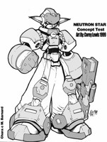 NEUTRON STAR Test Art