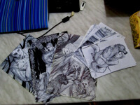 Win free, PHYSICAL, original art!