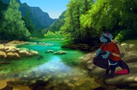 By The Mountain Stream