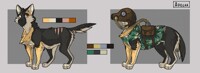 [Adopt] Military dog [CLOSED]