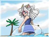 Claudia the Sheep Girl