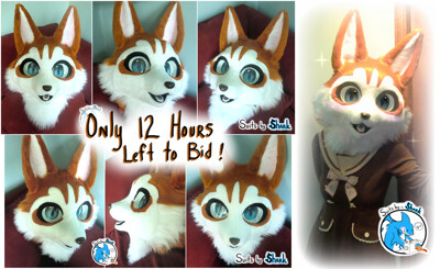 Fursuit Fox Mask Overhaul! WIP by TwerkonThatShark -- Fur Affinity [dot] net