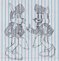 Paimon and Dexter