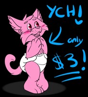 QUICK BUY : Lil kitty ych!!!