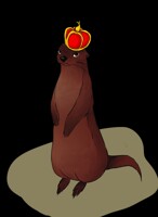 otter in the crown