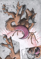 Never mess with magic, page 3 (By ChocolateChillia)