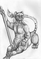 Saber Toothed Centaur