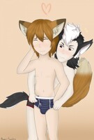 YCH (auction) front wedgie by Alexis-Faustus -- Fur Affinity [dot] net