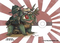 Bulbasaur Type 95 HA-GO