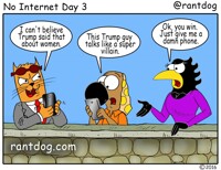 No internet day 3