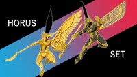 Horus & Set